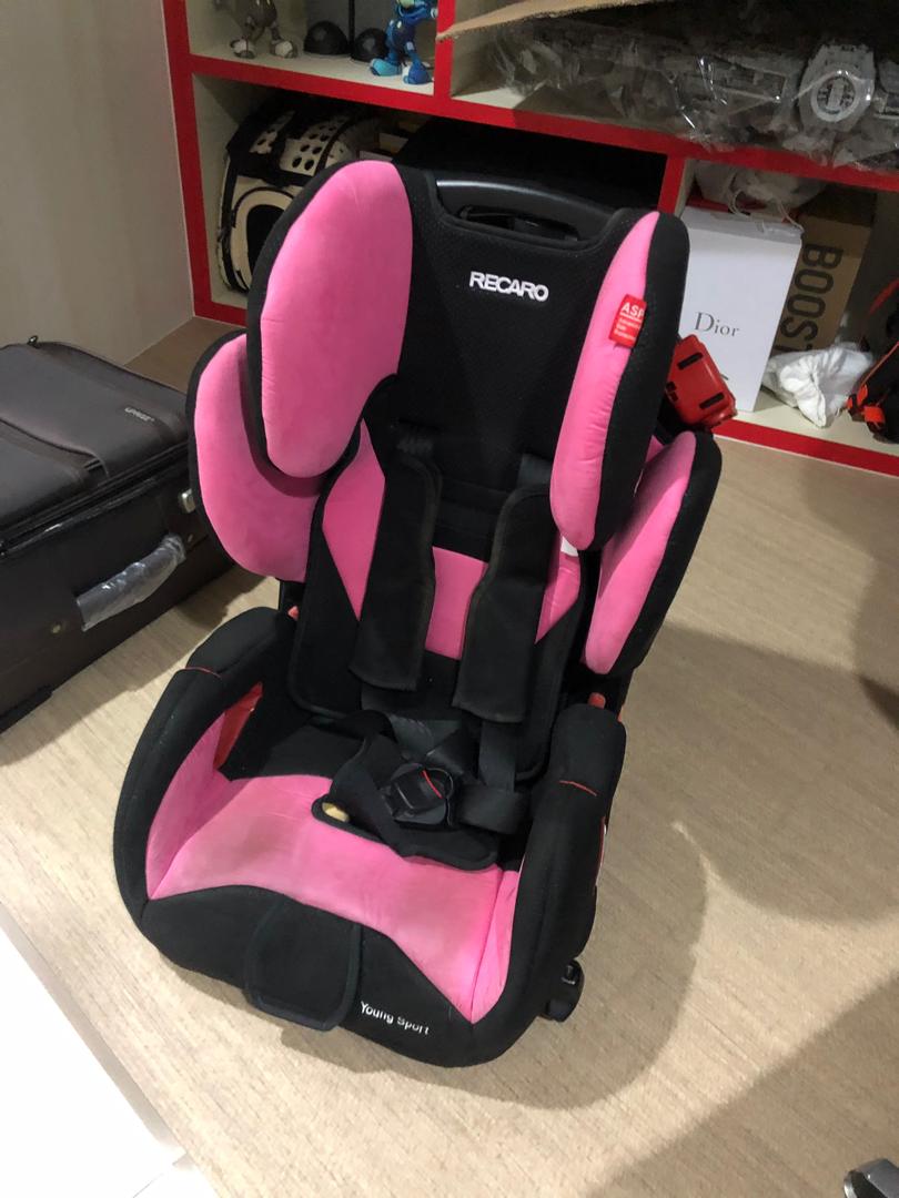 recaro girl car seat