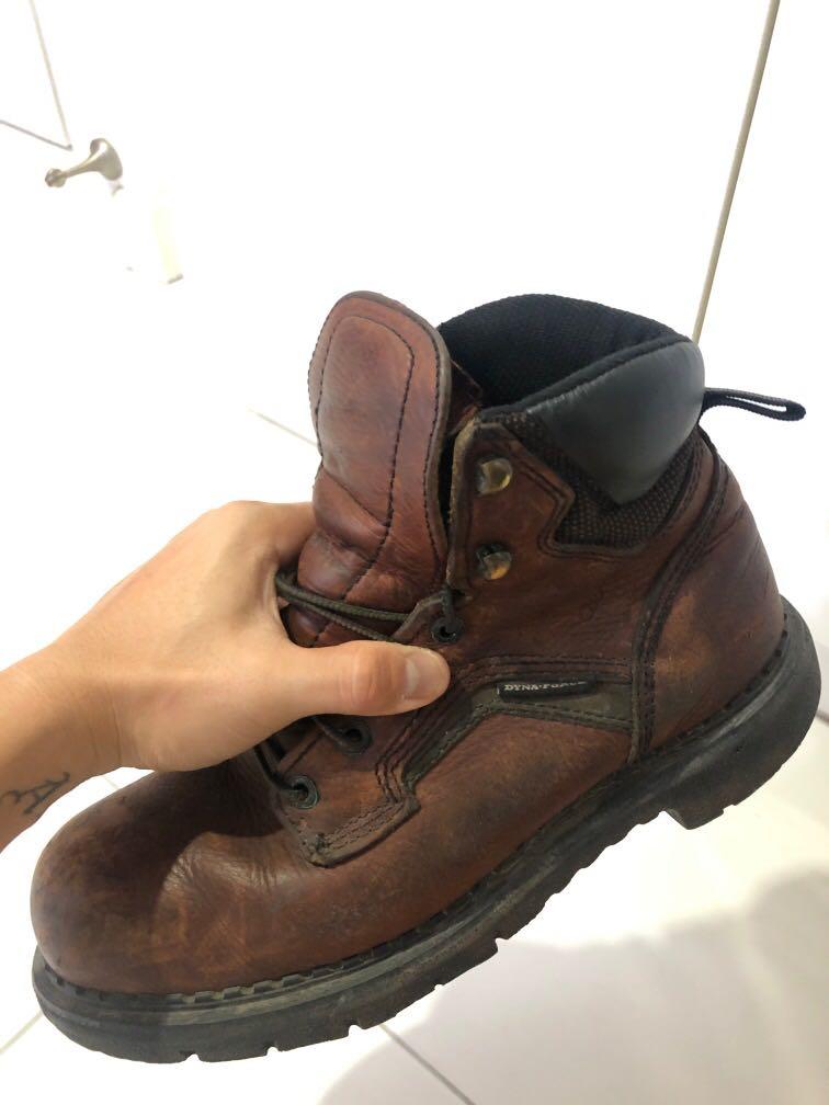 Red Wing Dynaforce safety boots