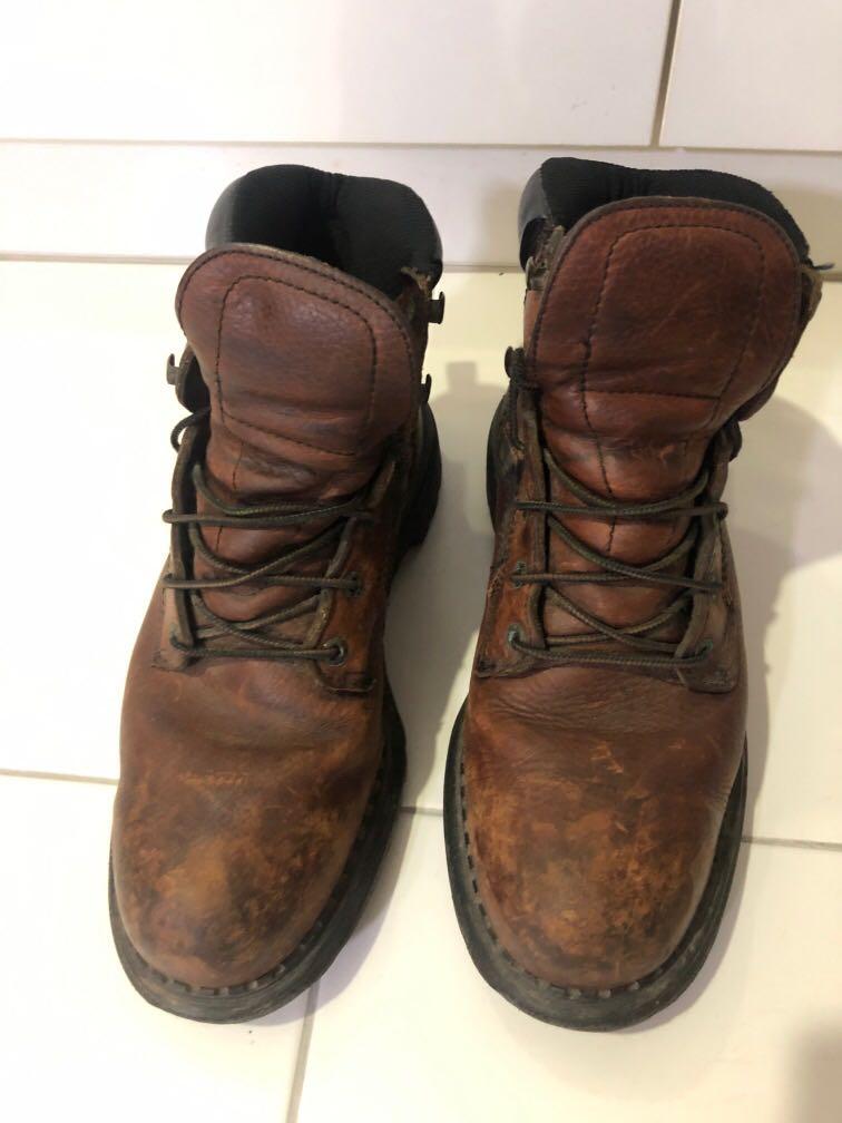 Red Wing Dynaforce safety boots