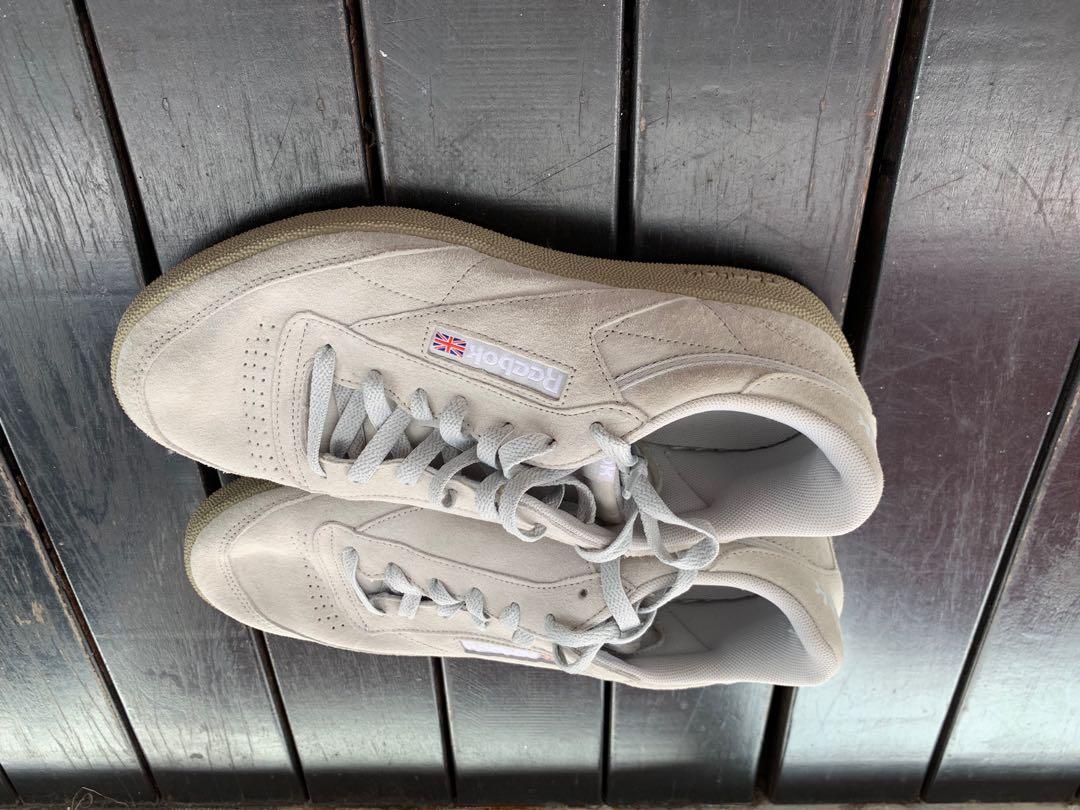 Reebok club c suede discount
