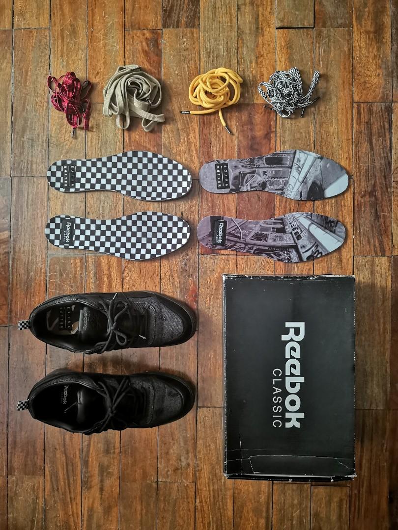 reebok workout plus extra butter dear downtown