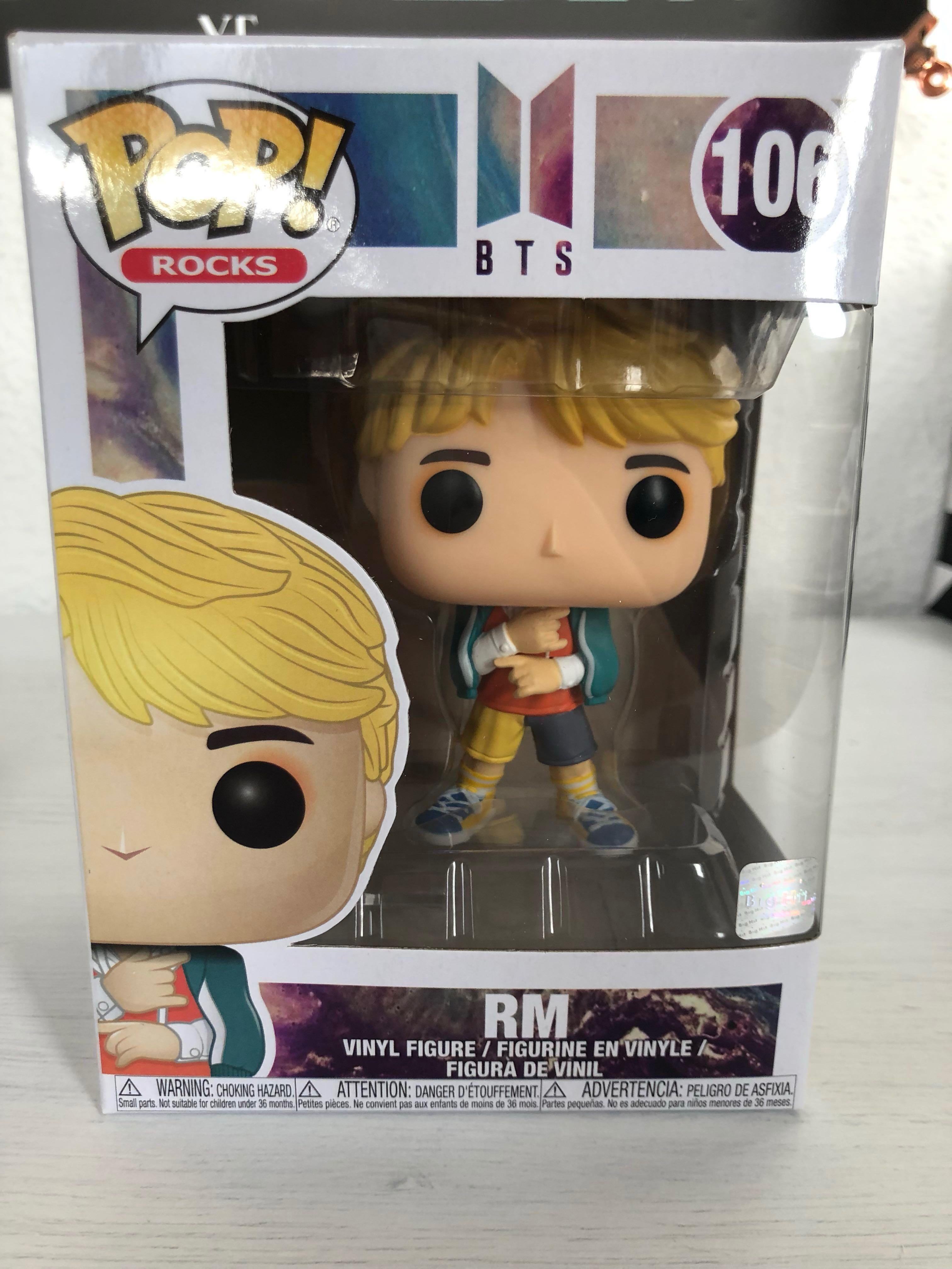 bts funko pop rm