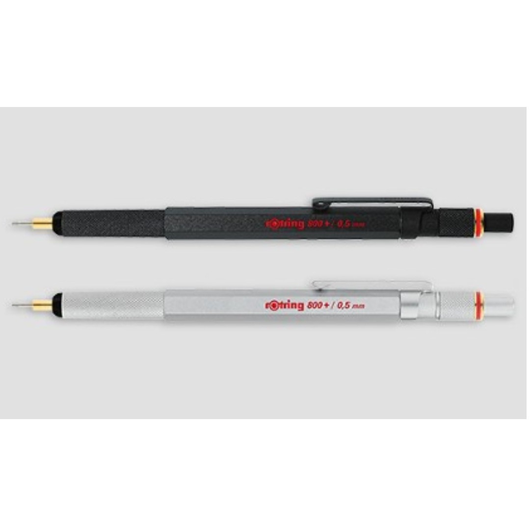 Rotring 800 Premium Mechanical Pencil Books Stationery Stationery On Carousell