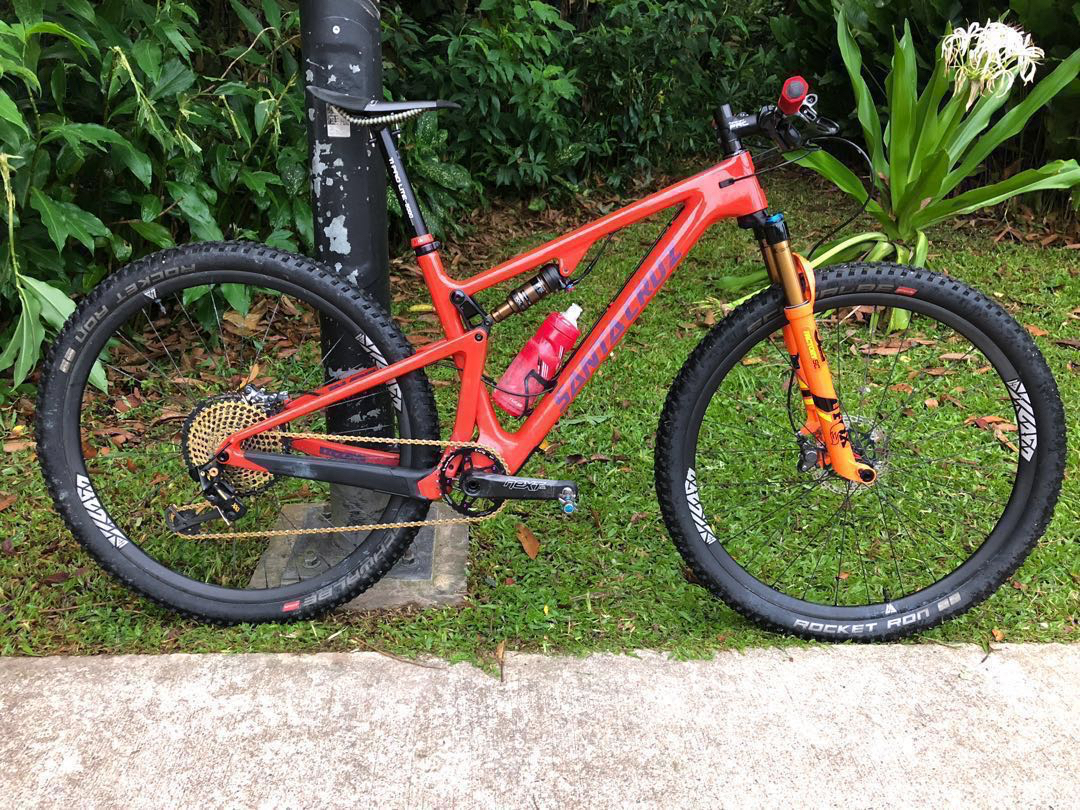 santacruz blur cc