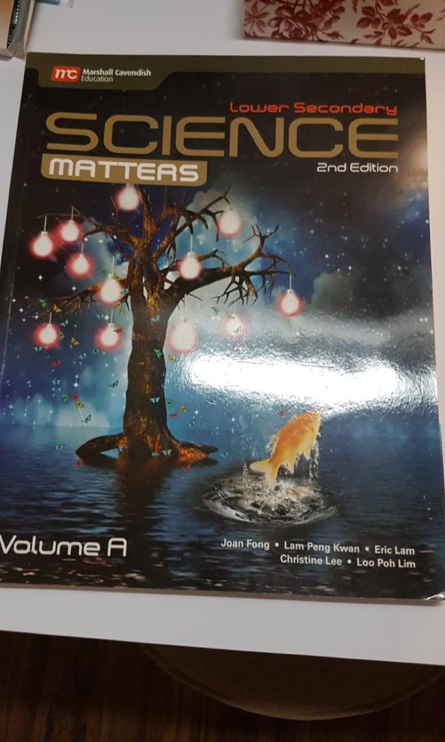 SCIENCE MATTERS LOWER SEC 2nd Edition Volume B, Books & Stationery