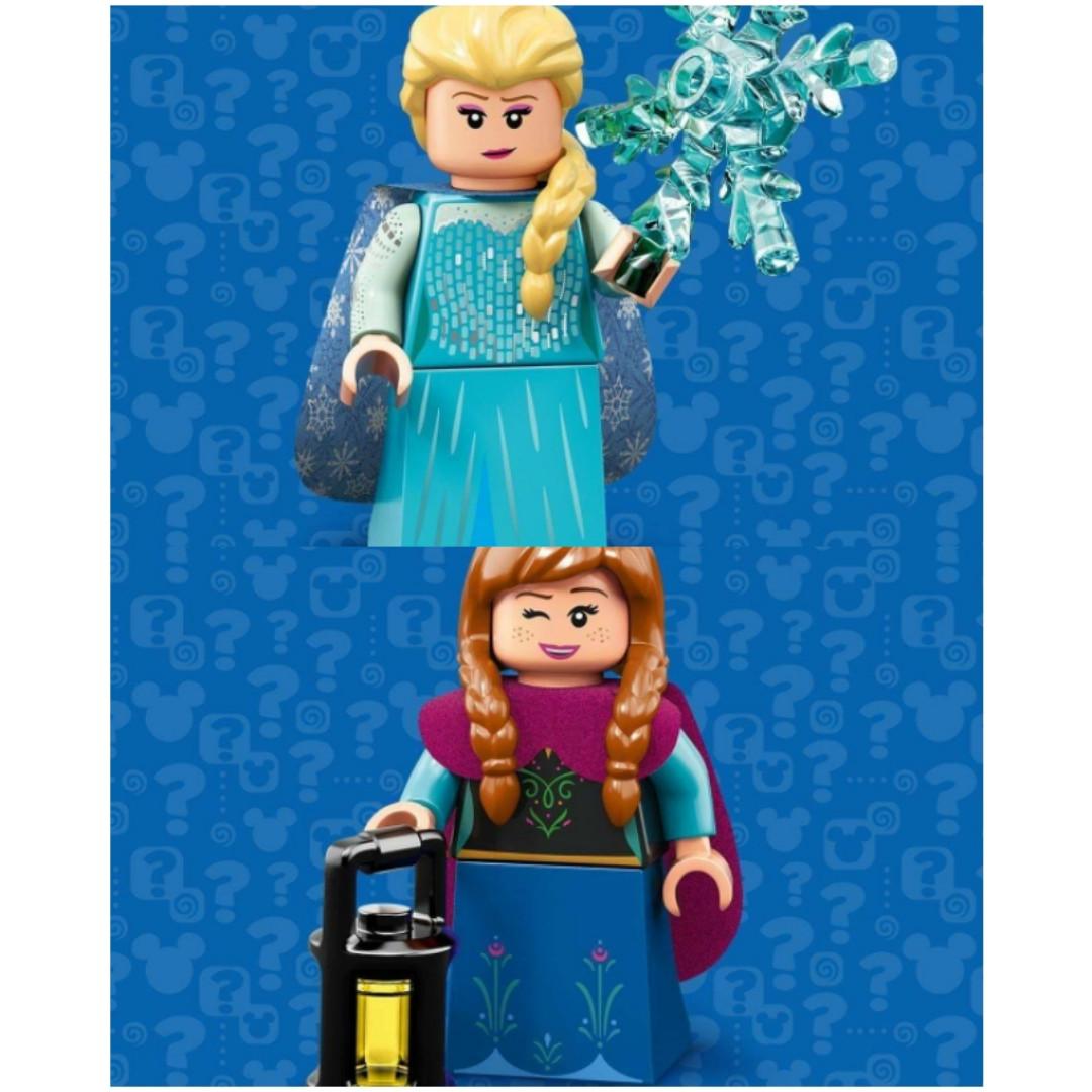 NEU / NEW LEGO Disney Serie 2-71024 Elsa & Anna Frozen 