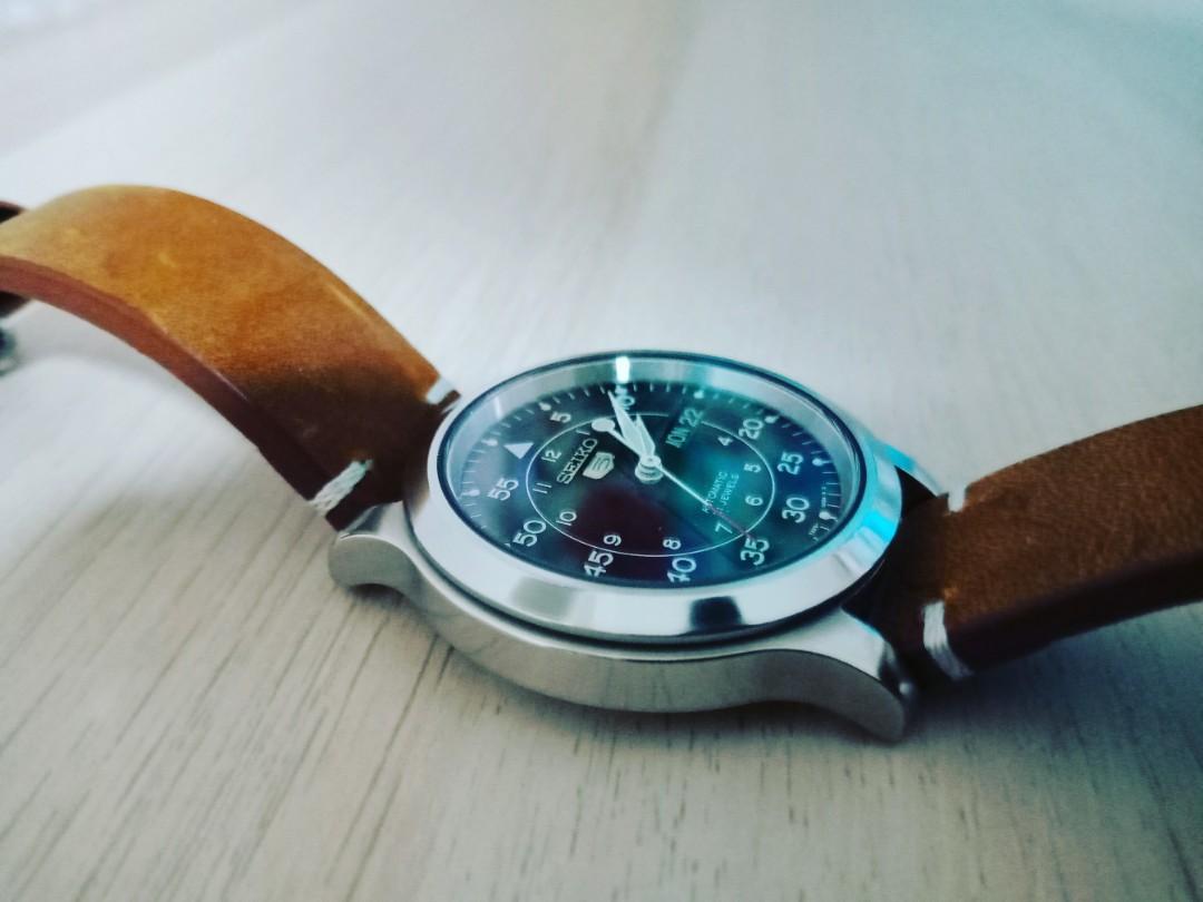 Seiko snk809 polished 2025 case