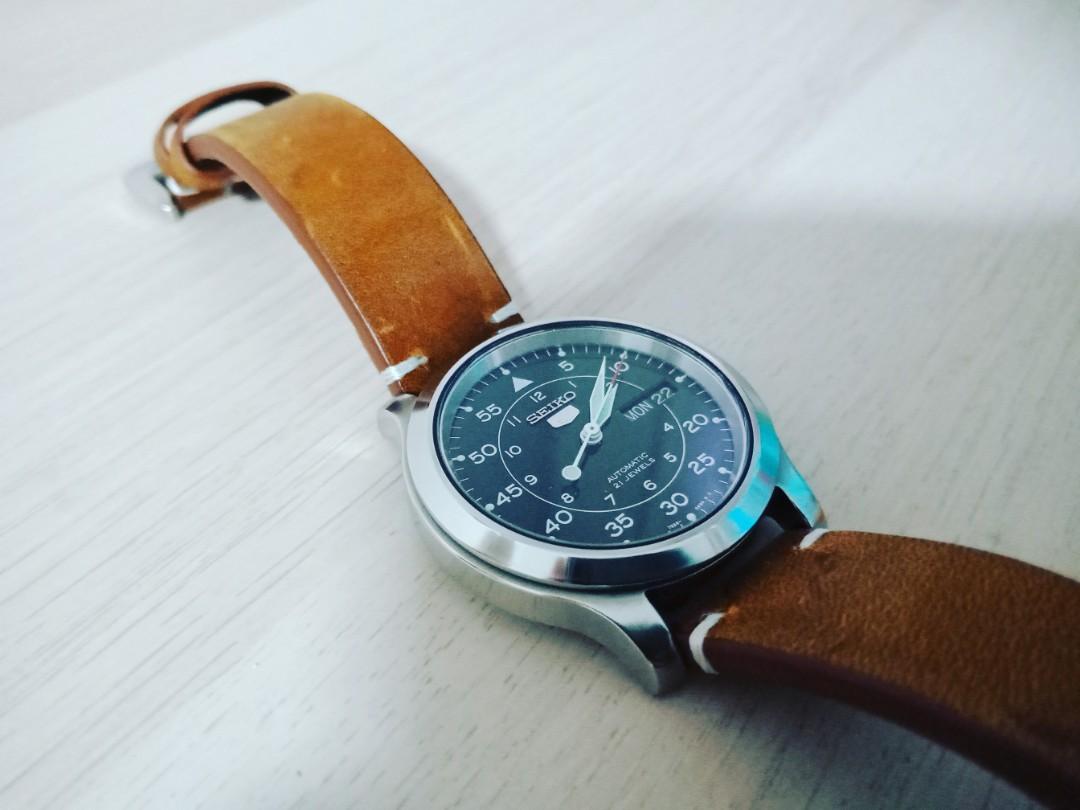 Seiko snk809 polished cheap