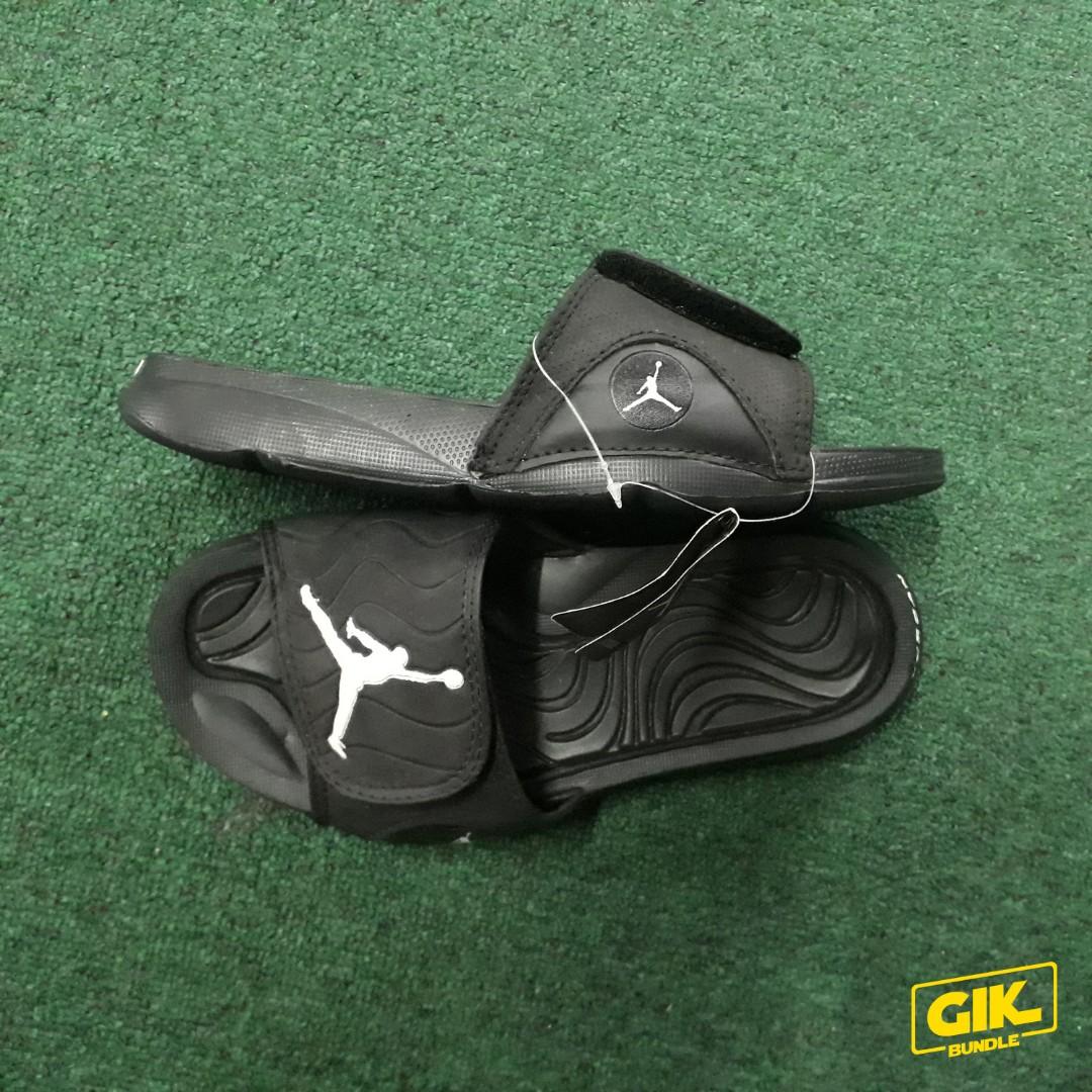 Jordan velcro slides clearance