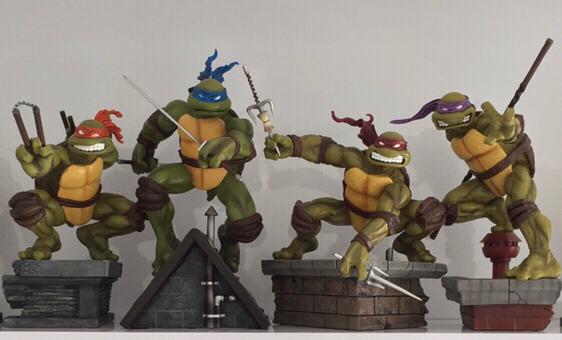 sideshow ninja turtles