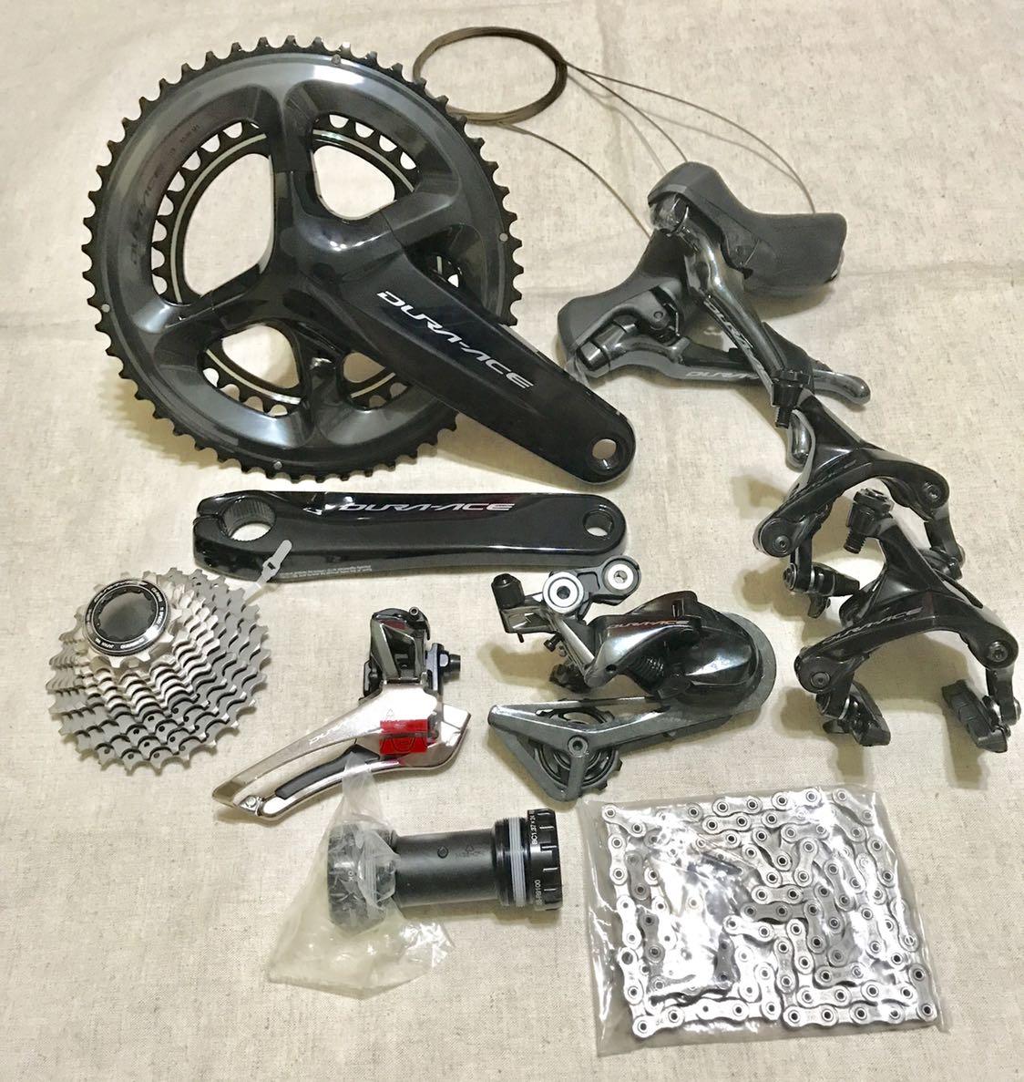 Dura ace r9100 groupset top