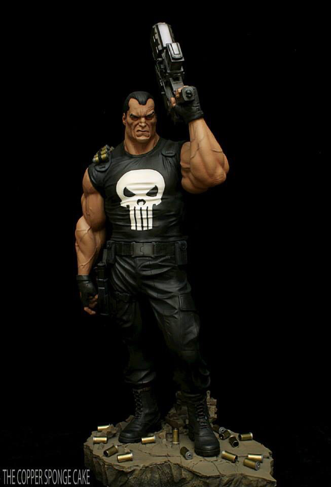 sideshow punisher comiquette