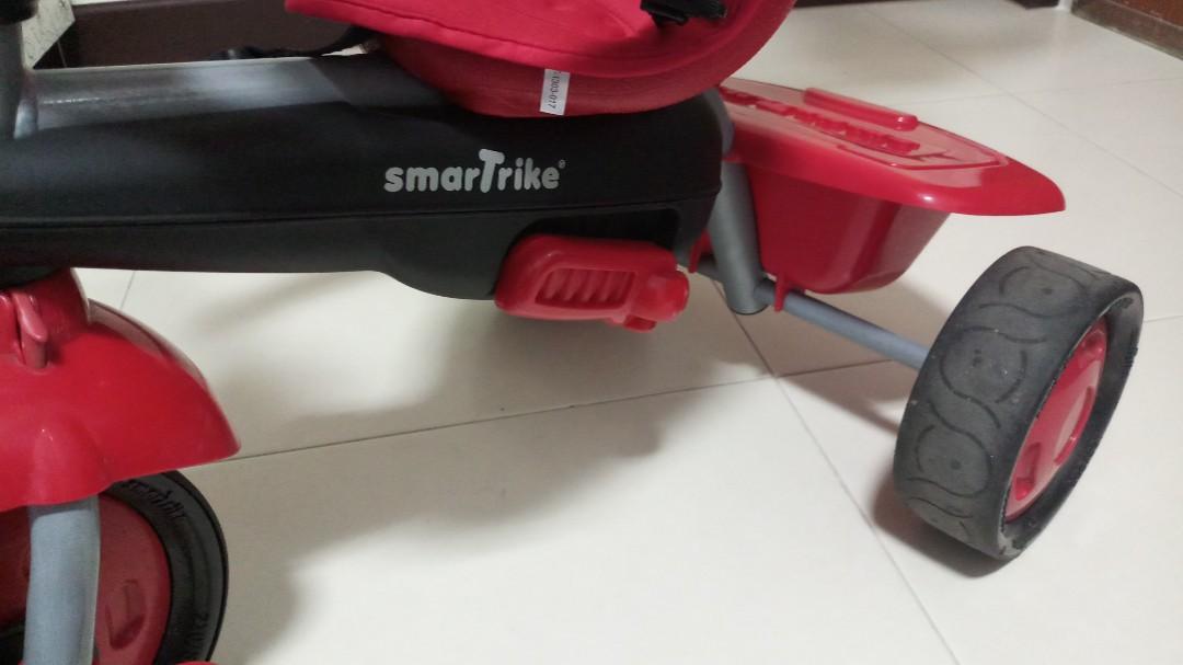 smart trike touch steering manual