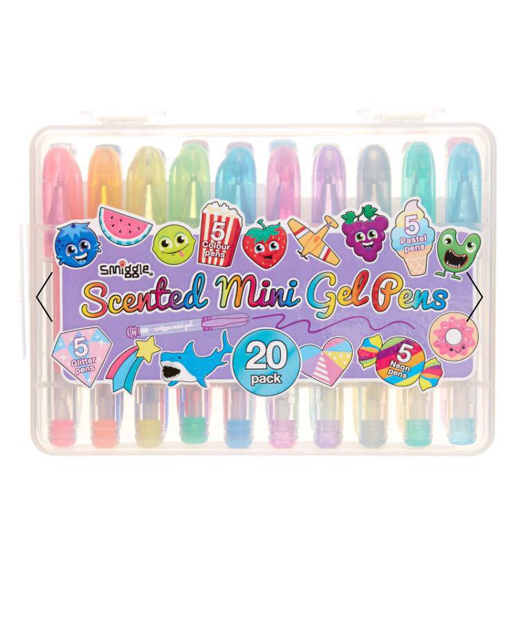 Smiggle scented gel pens x 30 clearance