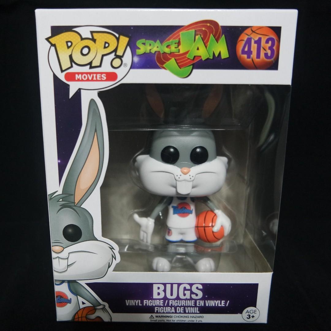 funko pop space jam bugs bunny