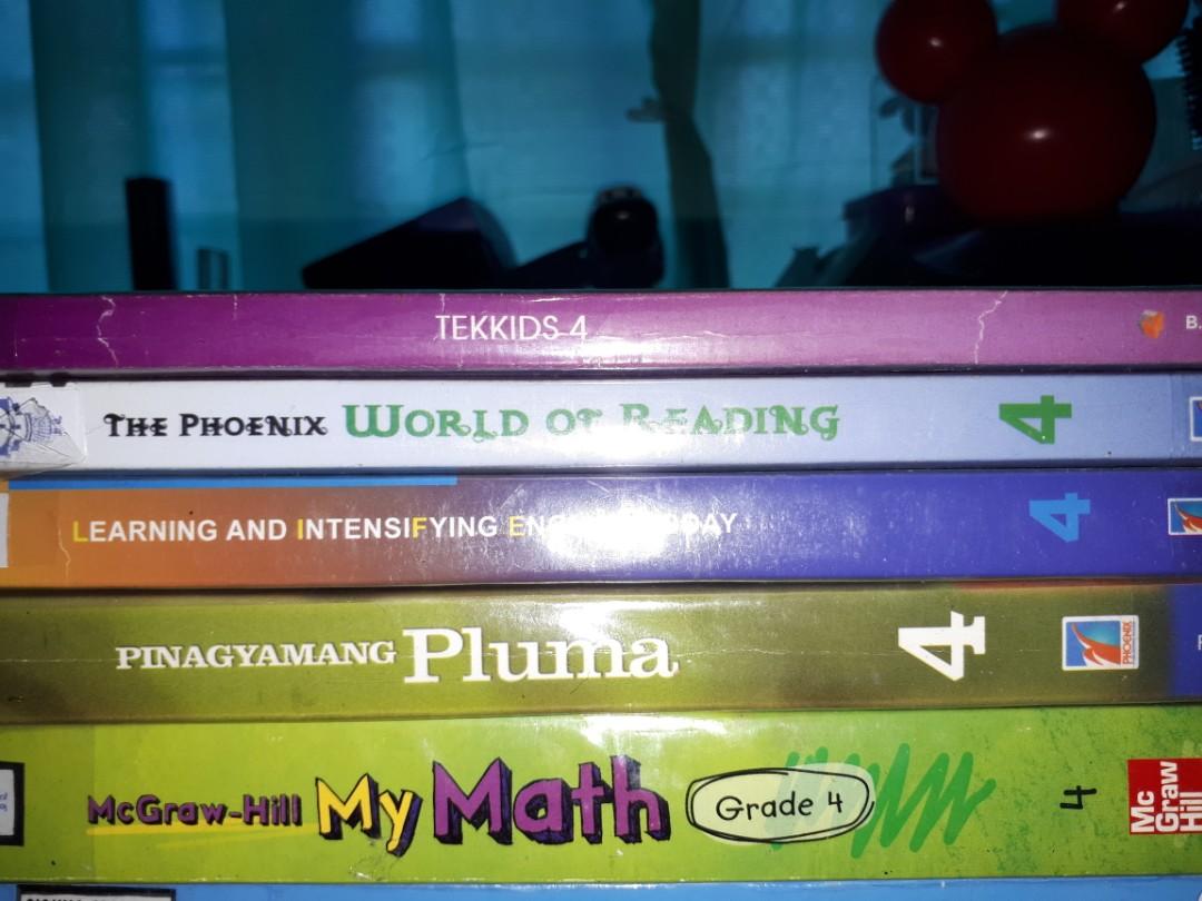 Used St Paul College Pasig Grade 4 Books Hobbies Toys Books Magazines Assessment Books On Carousell