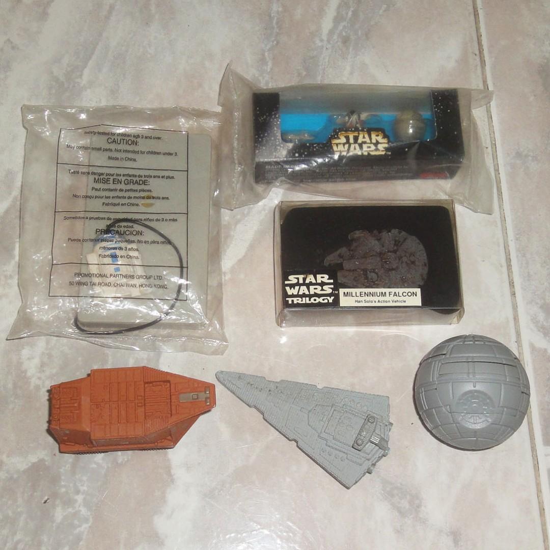 Star Wars Micro Machines Trilogy Special Edition 1996 Galoob Toys