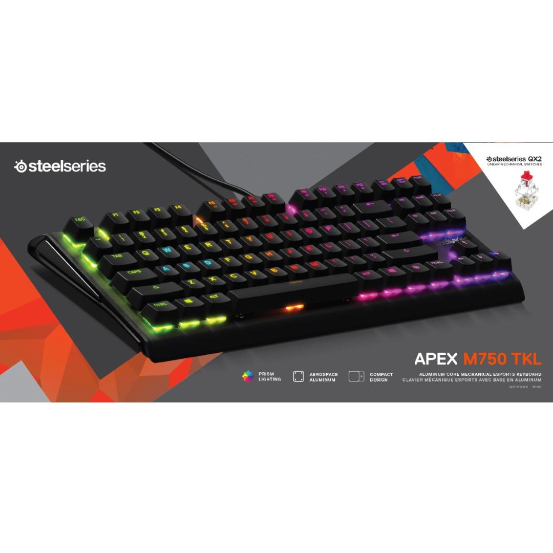 Steelseries Apex M750 Tkl Electronics Others On Carousell