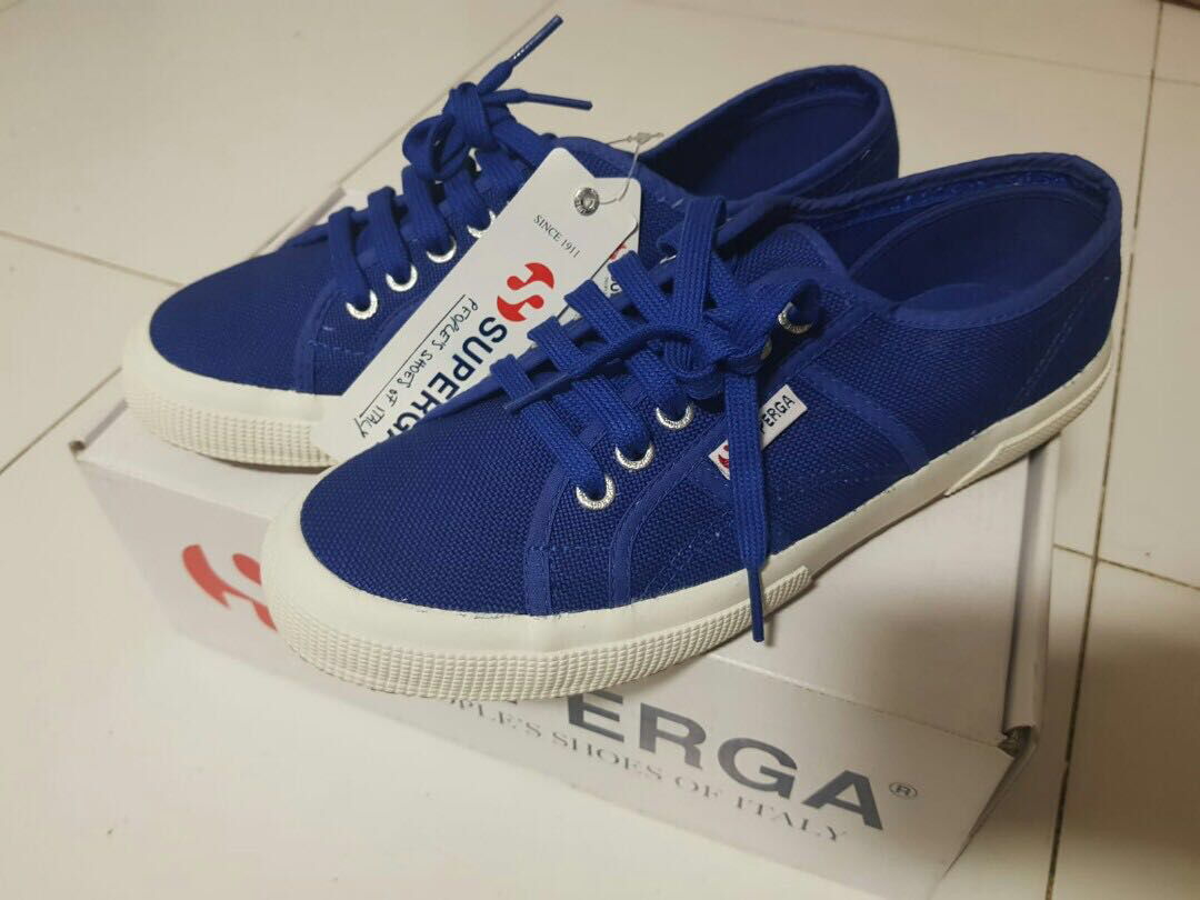Superga 2750 Cotu Classic Intense Blue