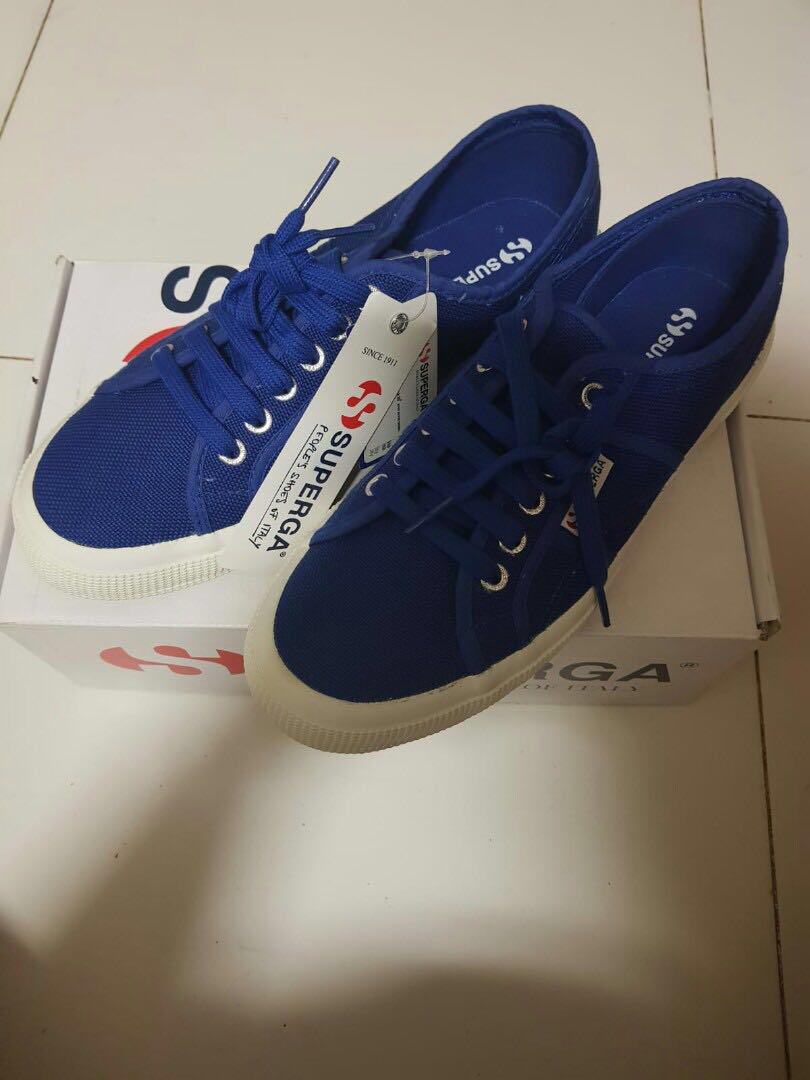 Superga 2750 Cotu Classic Intense Blue