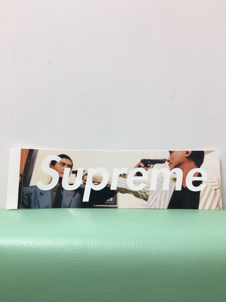 killer supreme sticker