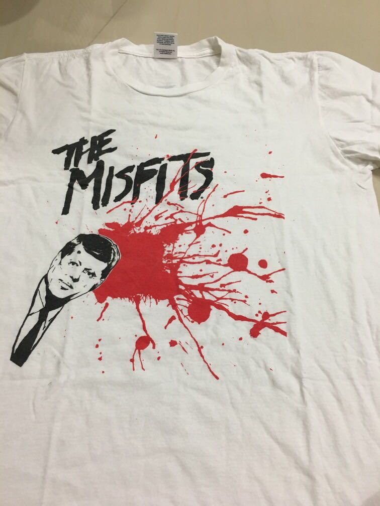supreme misfits tee