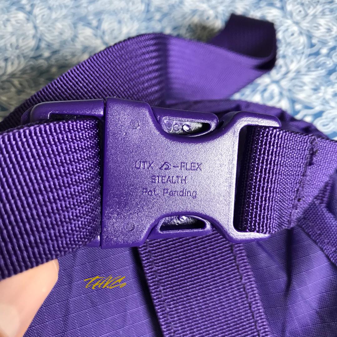 Supreme Shoulder Bag (FW18) PurpleSupreme Shoulder Bag (FW18) Purple - OFour