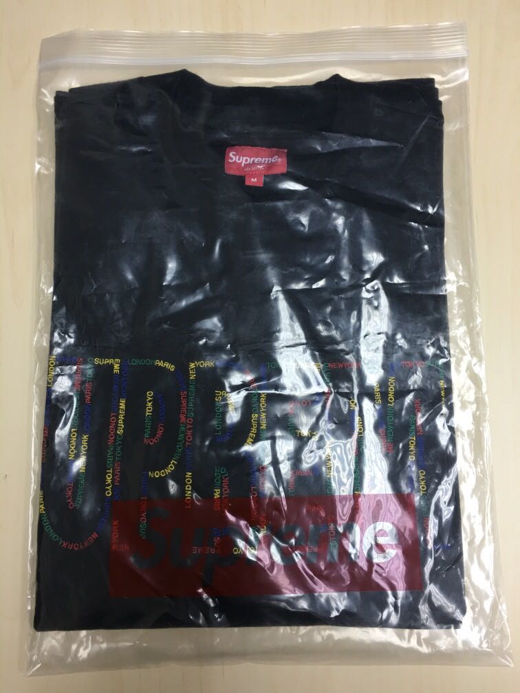 supreme international ls tee