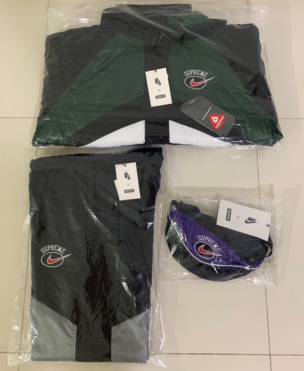 Supreme online nike tracksuit