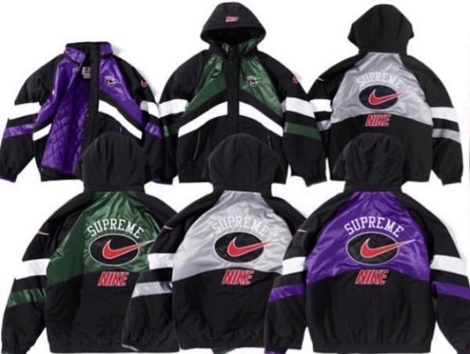 Supreme sales nike 2019