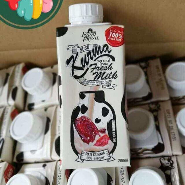 Susu Kurma Farm Fresh On Carousell