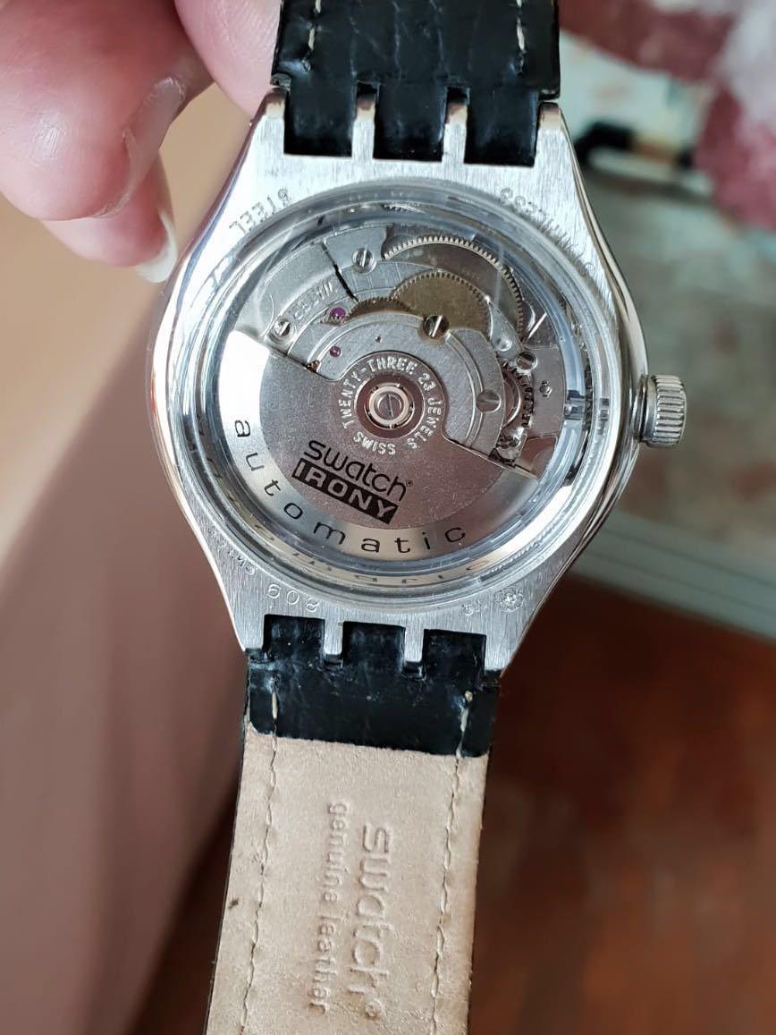 swatch automatic v8