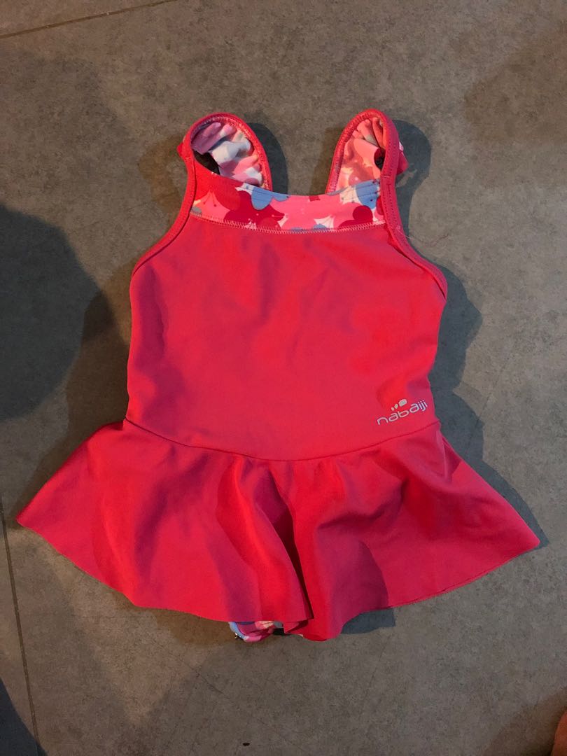 Swimming Dress, Babies & Kids, Babies & Kids Fashion on Carousell