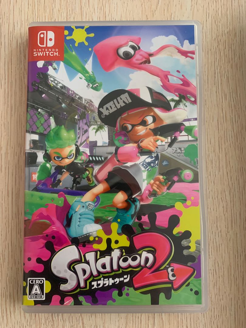 Switch Splatoon 2 （分類：Nintendo 任天堂）位於 Hong Kong。 由 kinki_estore 提交（商品編號 231986913，圖片 1）。簡介： 。