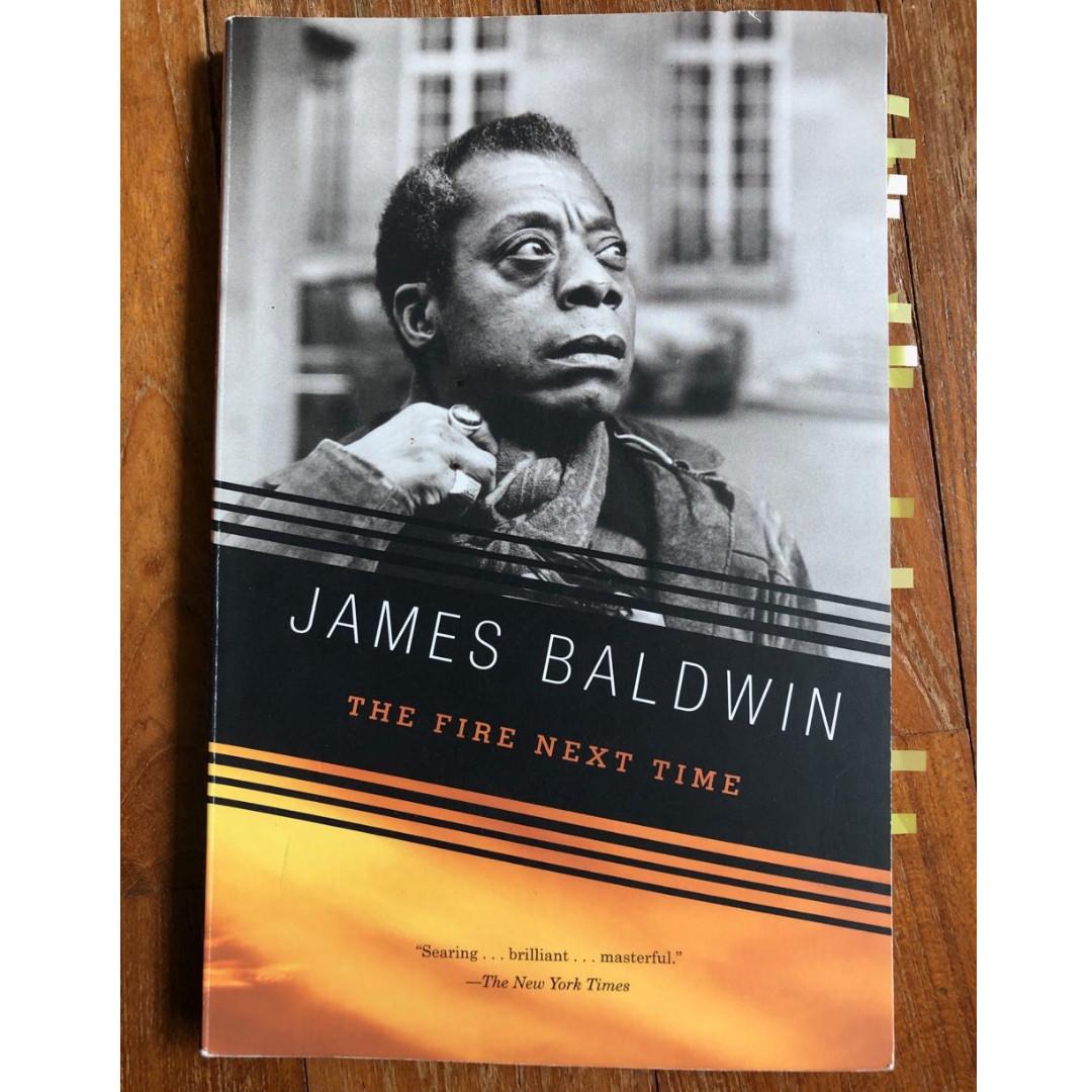 The Fire Next Time By James Baldwin Books Stationery Non