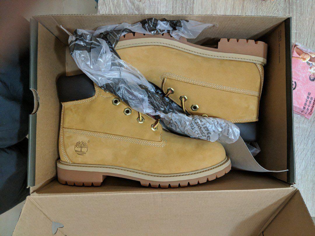 Son hazlo plano cerrar Timberland boots (brand new from US) PRICE UPDATE June 1!!!, Men's Fashion,  Footwear, Boots on Carousell