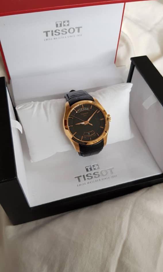 Tissot excellence automatic best sale 18k gold