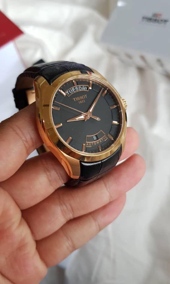 Tissot excellence hotsell automatic
