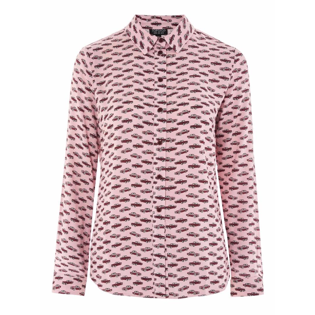 Topshop casual tops cheap