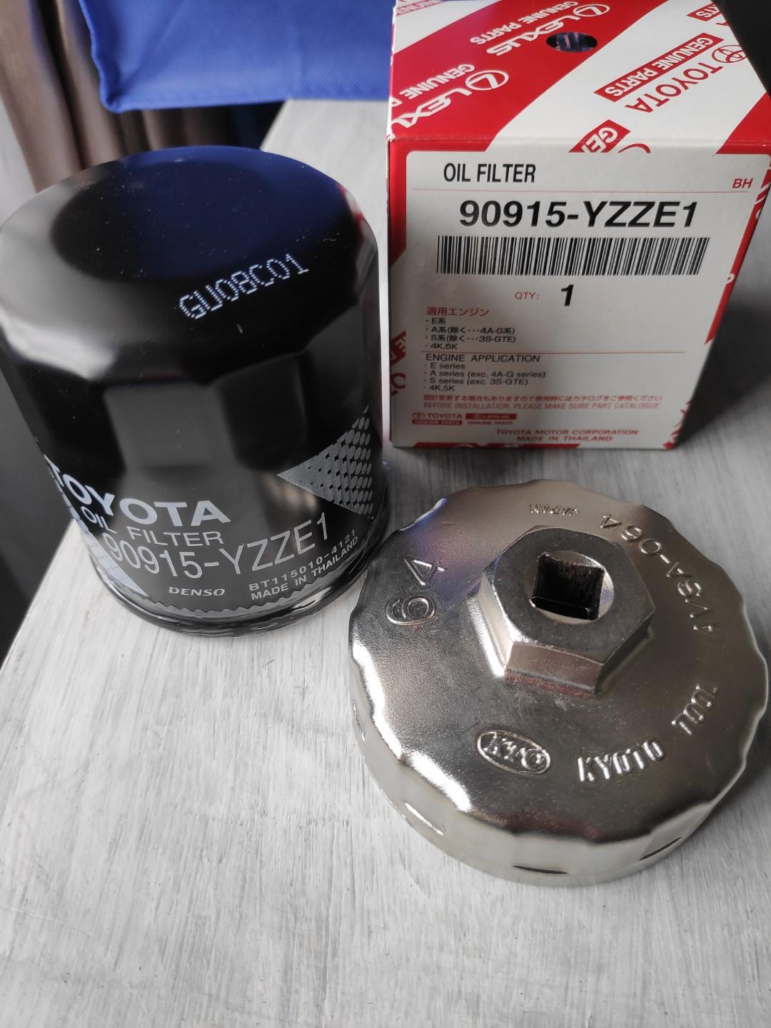 Toyota Vios 2007 Oil Filter Wrench Car Accessories Accessories On Carousell