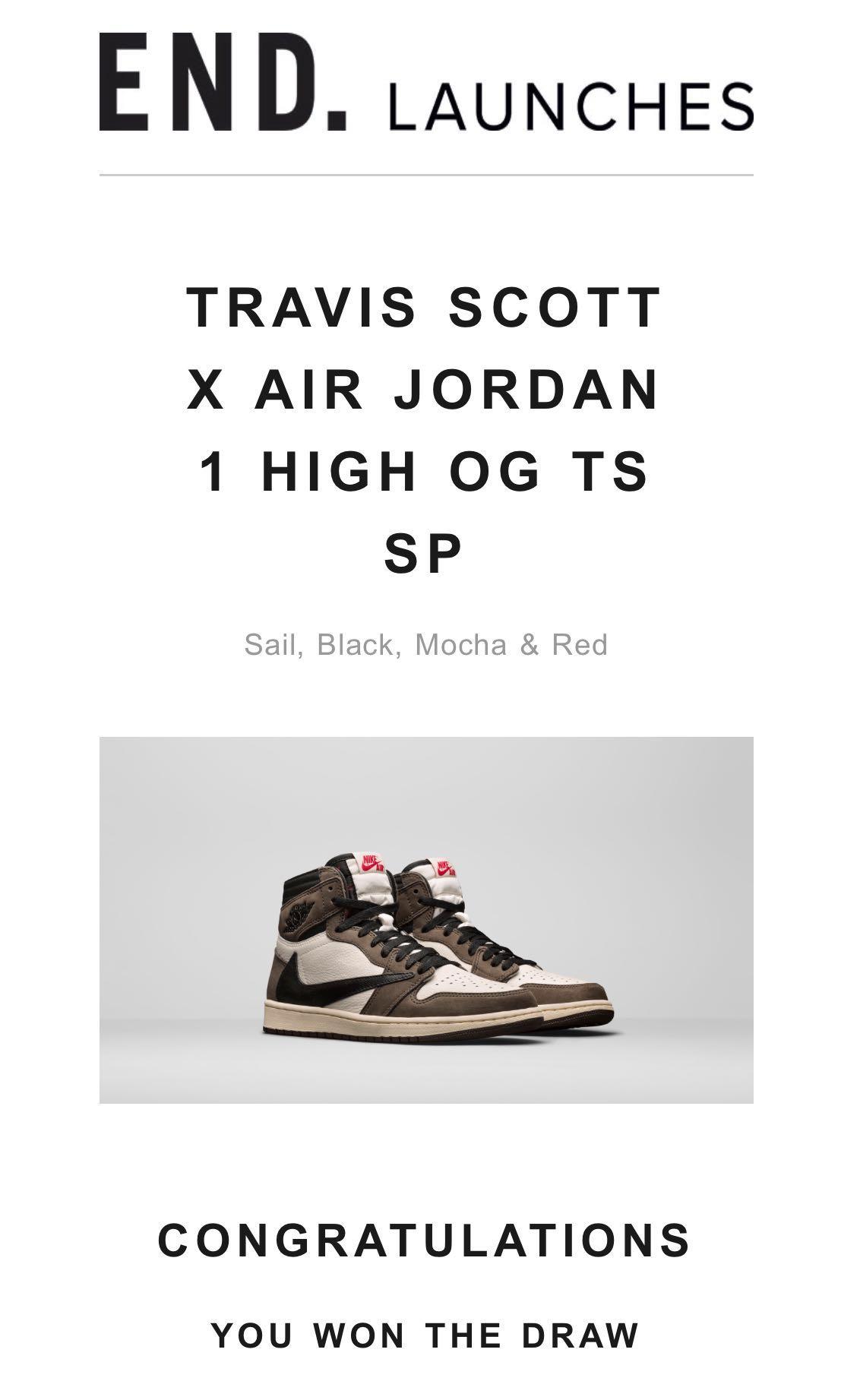 Travis Scott x Air Jordan 1 OG TS SP 