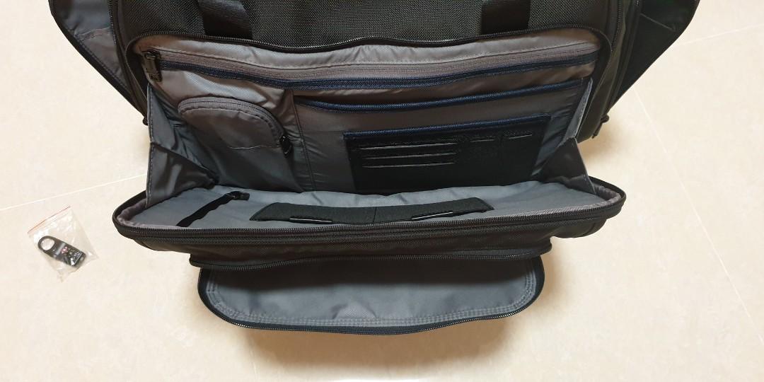 Tumi Alpha 2, 4 Wheeled Compact Duffel, Hobbies & Toys, Travel, Travel