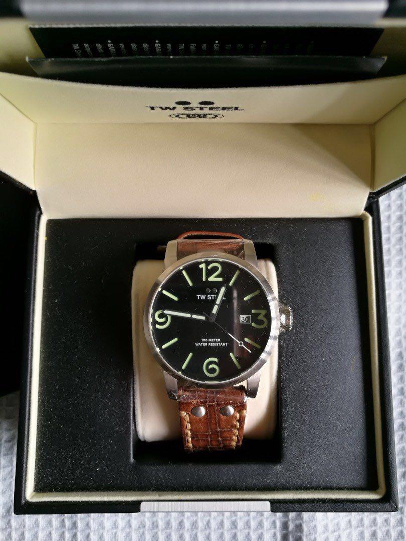 TW STEEL MS12 MENS WATCH Men s Fashion Watches Accessories