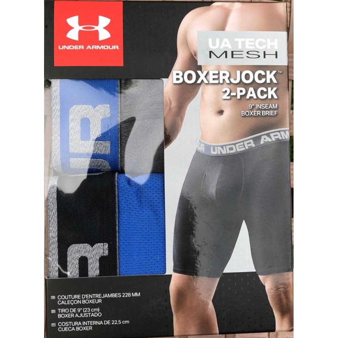 Ua tech mesh boxerjock hot sale