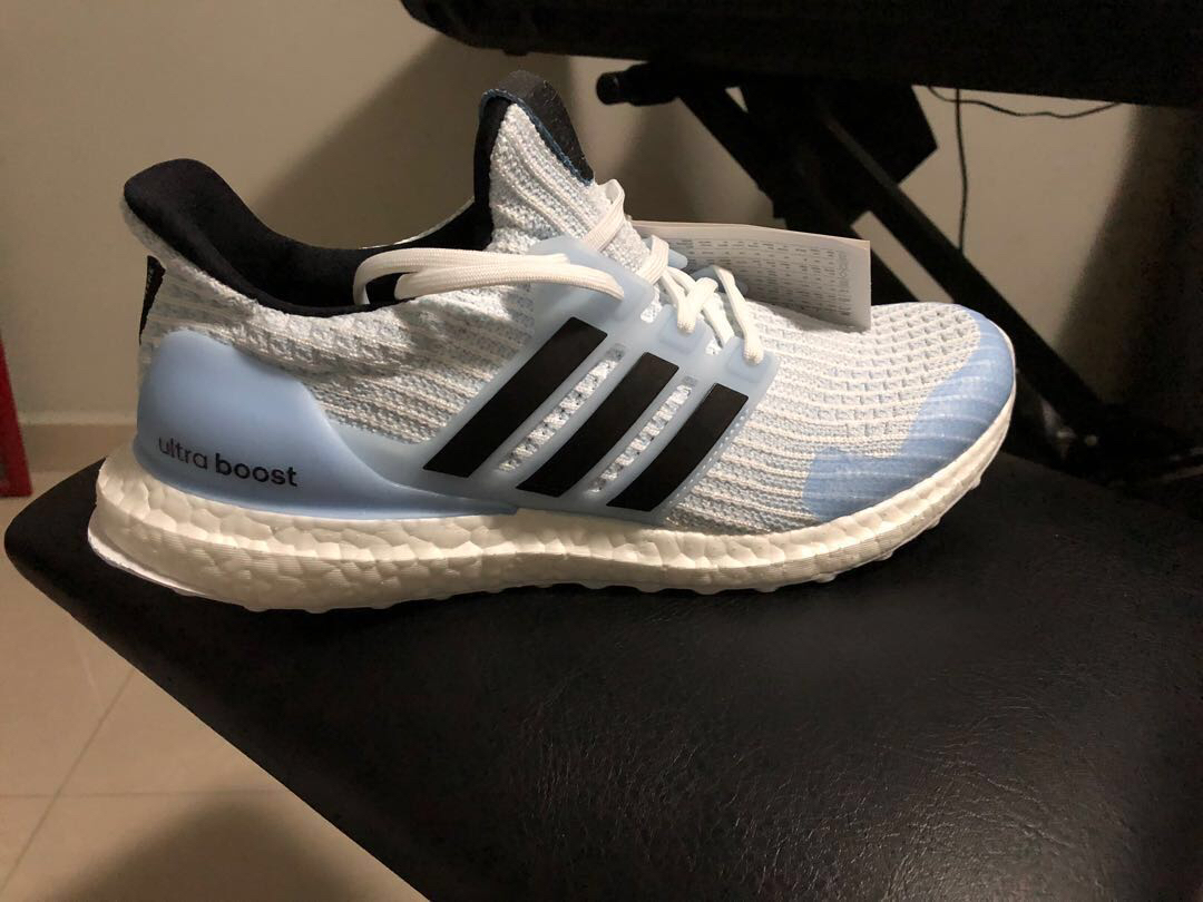 ultra boost game of thrones white walker