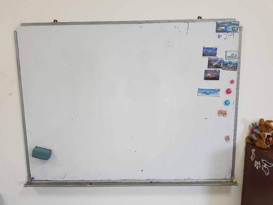 used whiteboard