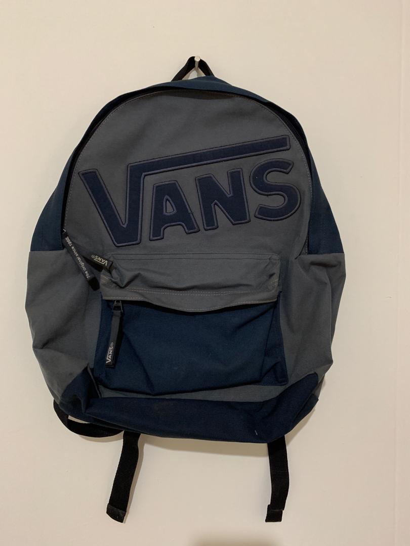 vans backpacks for school
