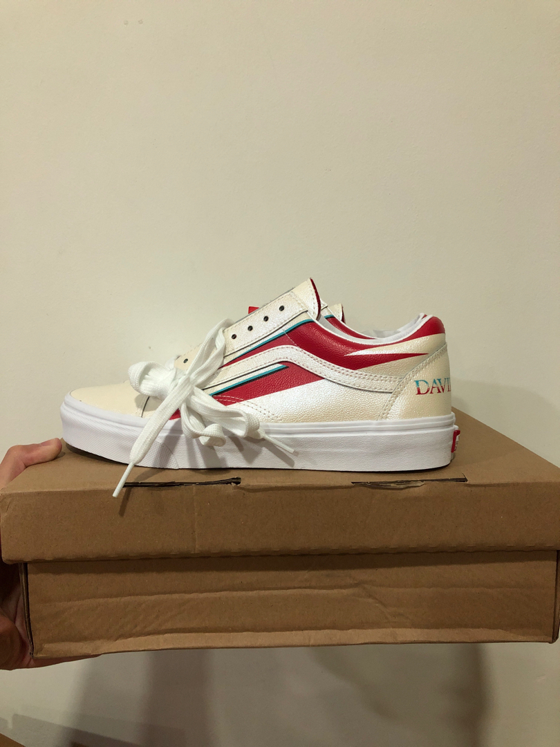 david bowie vans 8.5