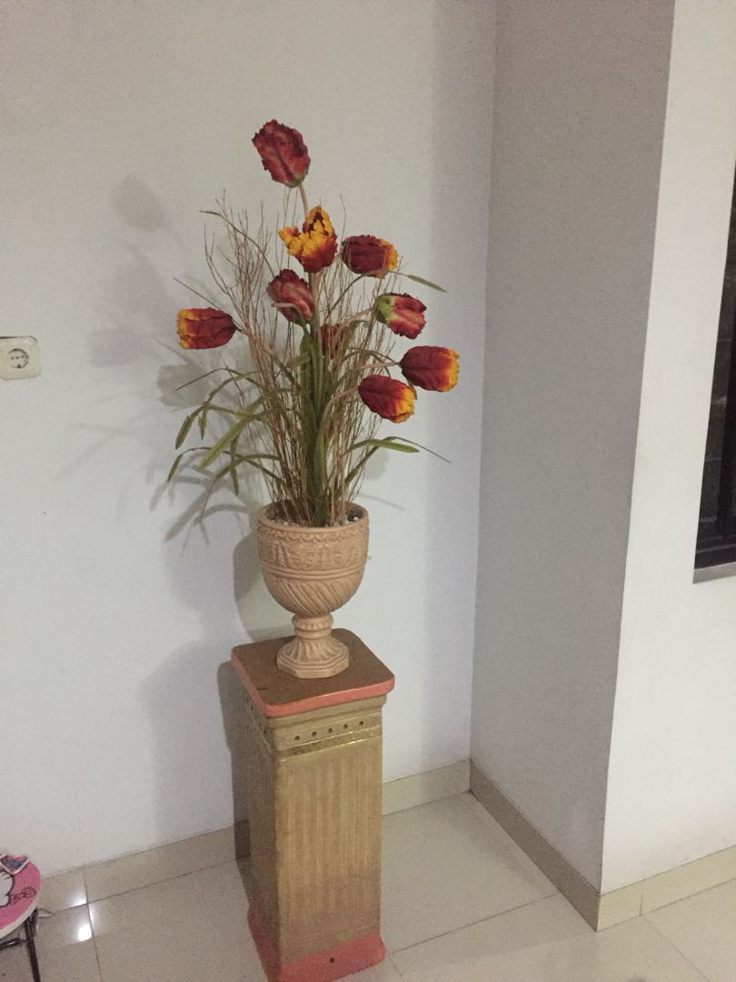 Gambar Vas Bunga Untuk Meja Gambar Bunga