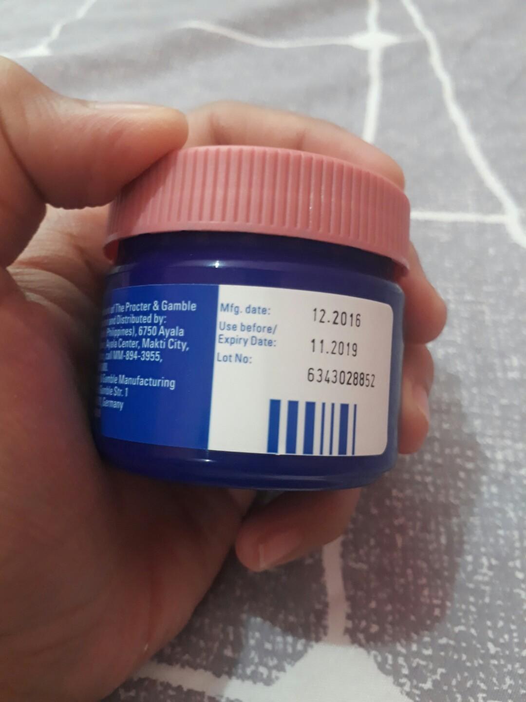 Vicks baby rub expiration date discount